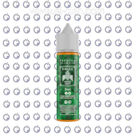 Eagle Minty Mint نعناع - Eagle E-Juice -  الكلان فيب el-clan.