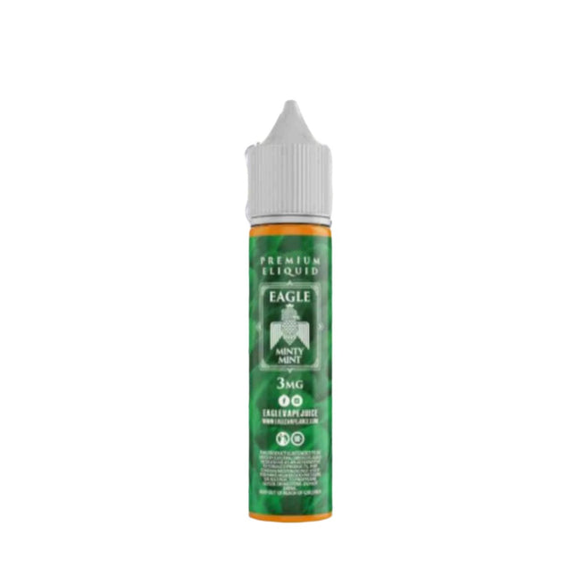 Eagle Minty Mint نعناع - Eagle E-Juice -  الكلان فيب el-clan.