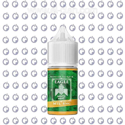 Eagle Minty Mint نعناع - Eagle E-Juice -  الكلان فيب el-clan.