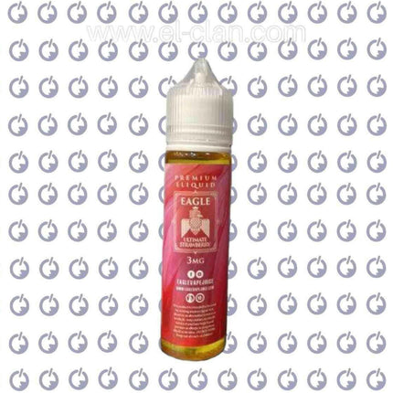 Eagle Ultimate Strawberry فراوله - Eagle E-Juice -  الكلان فيب el-clan.