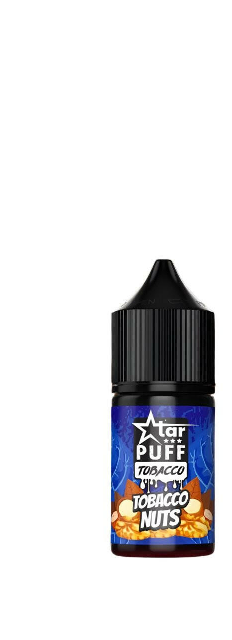 Star Puff SaltNic Tobacco Nuts توباكو مكسرات