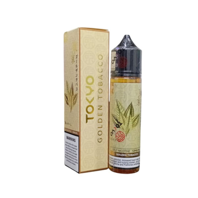 Tokyo Super Cool Golden Tobacco توباكو