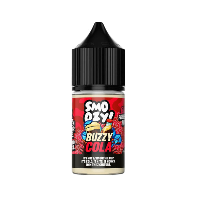 Smoozy Frozen SaltNic Buzzy Cola كولا ساقع
