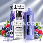 Mazaya Cloud Aura 50K Berry Ice Disposable توت ساقع