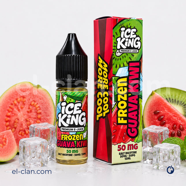 Ice King Moor Cool  Frozen Guava Kiwi كيوي جوافه ساقع