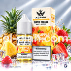 Alpha Super Cool Saltnic Pineapple Straw اناناس فراوله ساقع جدا