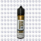 Ecigara Mango Ice vape liquid bottle with mango and cooling flavor, 60ml, 9mg nicotine, imported e-cigarette vape juice.