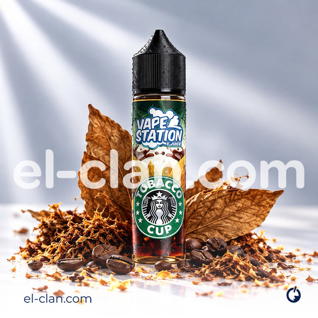 Vape Station Tobacco Cup فيب ستيشن تبغ قهوة