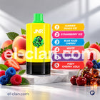 JNR HexaFuse 120K (6IN1) A Series Disposable خوخ فراوله توت كريز كولا مشروب طاقه