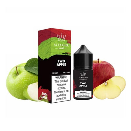 AL Fakher SaltNic Two Apple التفاحتين