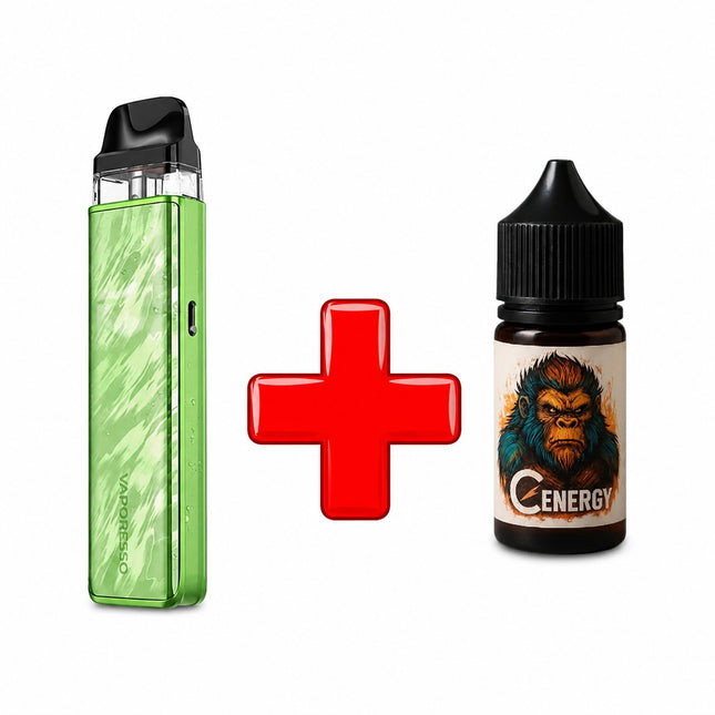 XROS 5 Mini Pod + Liquid بود اكسروس 5 ميني+ ليكويد