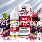 Alpha Super Cool Saltnic Red Wine عنب ساقع جدا