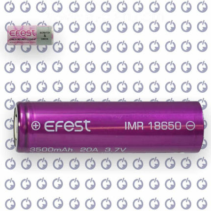 ⁨Efest Batteries بطاريات الفيب - Efest -  الكلان فيب el-clan.