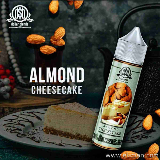 Dollar Blends Almond Cheesecake تشيزكيك باللوز
