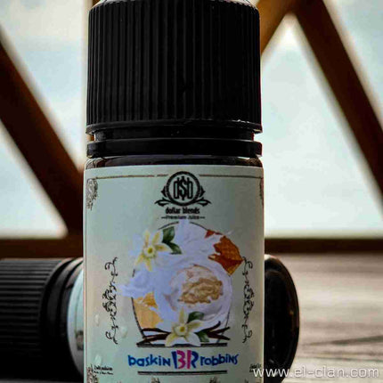 Dollar Blends Baskin BR Robbins فانيلا بسكويت كريمي