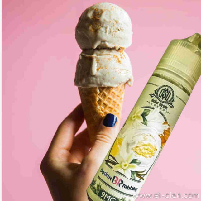 Dollar Blends Baskin BR Robbins فانيلا بسكويت كريمي
