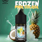 Dollar Blends SaltNic Pine Colada Frozen اناناس جوزهند ساقع