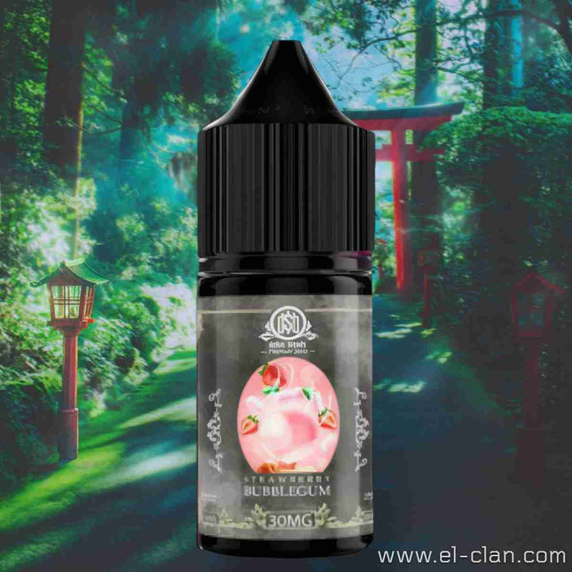 Dollar Blends SaltNic Strawberry Bubblegum لبان فراوله