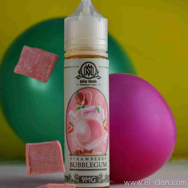 Dollar Blends Strawberry Bubblegum لبان بالفراوله
