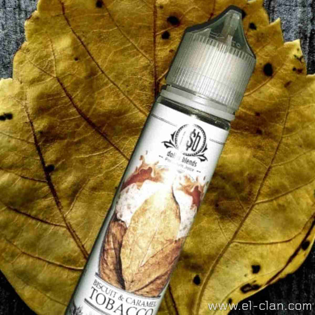Dollar Blends Tobacco Biscuit Caramel توباكو بسكويت كراميل