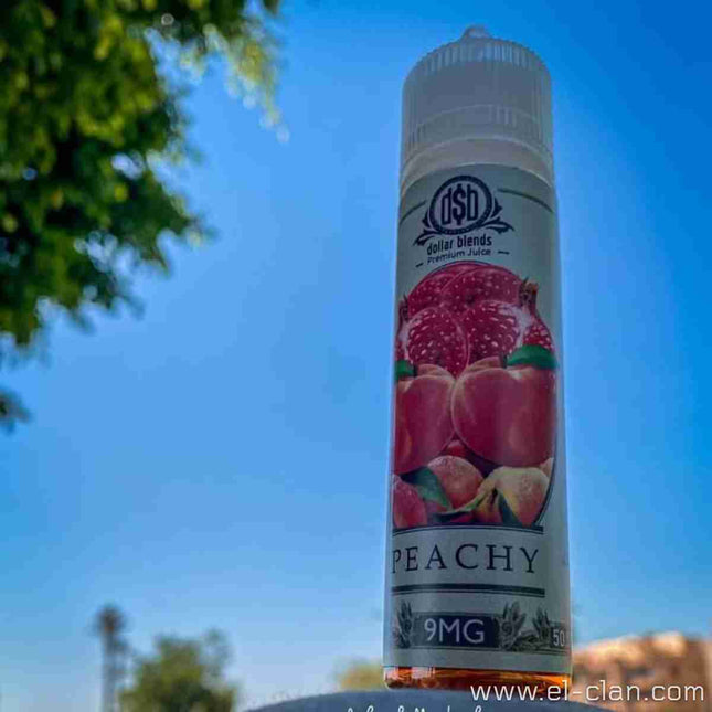 Dollar Blends peachy خوخ و رمان