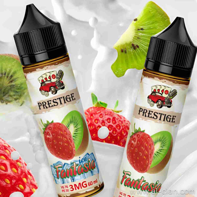 Prestige Fantasia ice فراوله كيوي ساقع