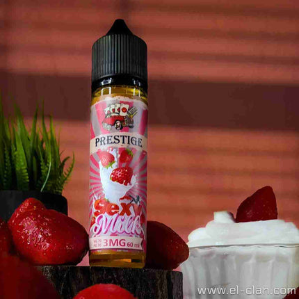 Prestige Sexy Milk فراوله كريمه