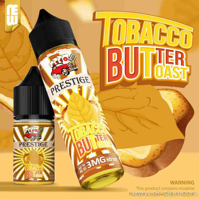 Prestige Tobacco Butter Toast توباكو زبدة توست