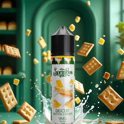 Sprinkles Biscuit Butter Cream بسكويت زبدة كريمة