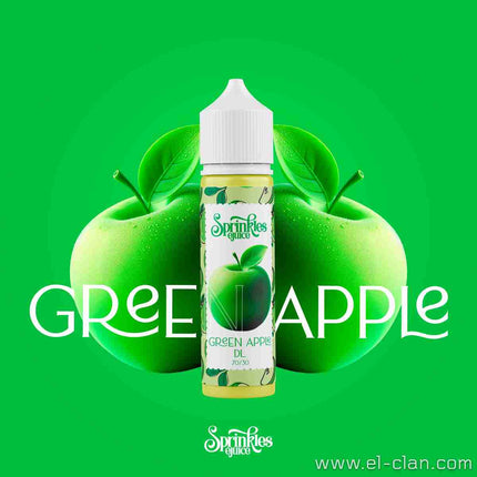 Sprinkles Green Apple تفاح اخضر