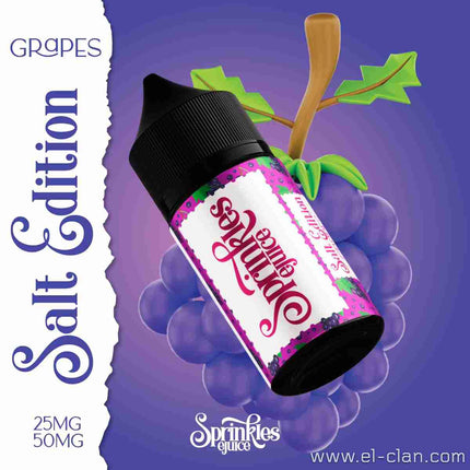 Sprinkles SaltNic Grapes عنب