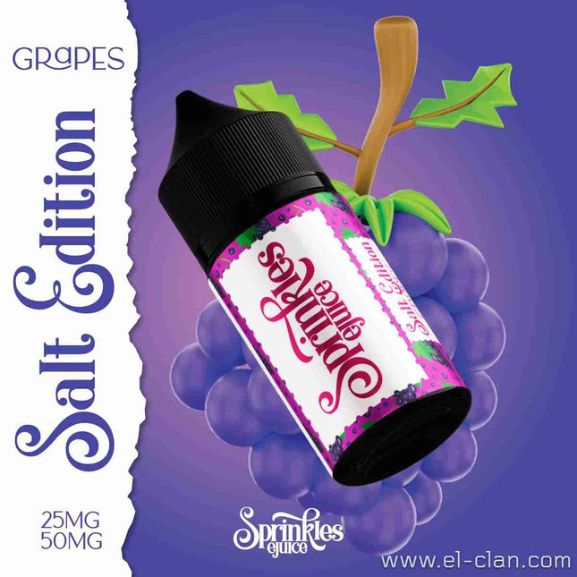 Sprinkles SaltNic Grapes عنب