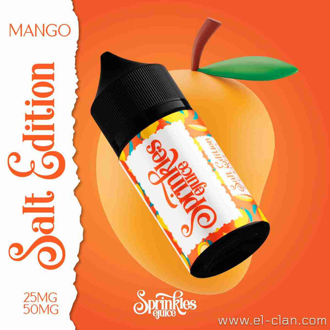 Sprinkles SaltNic Ice Mango مانجو ساقع
