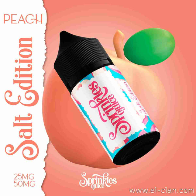 Sprinkles SaltNic Peach