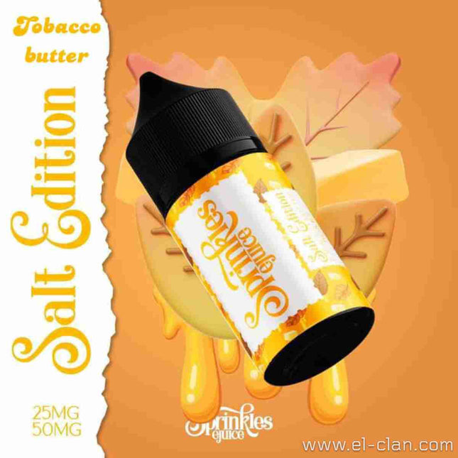 Sprinkles SaltNic Tobacco Butter