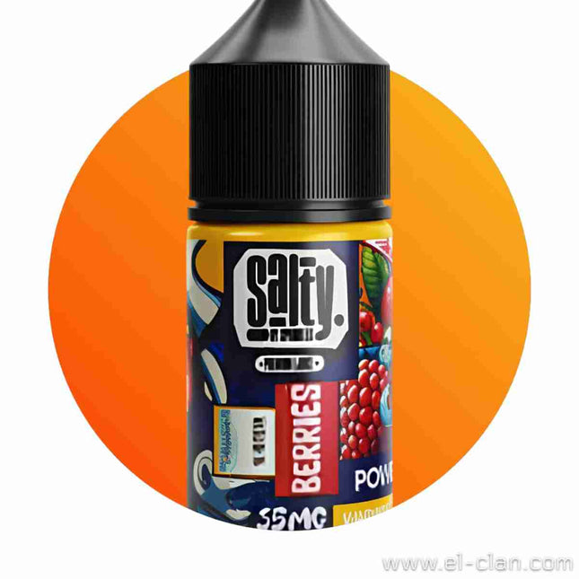Sprinkles Salty Ice Berries Berry