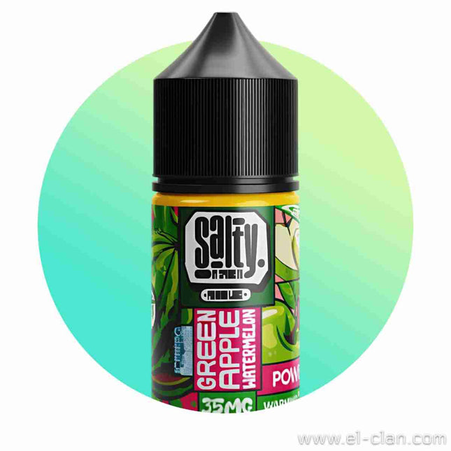 Sprinkles Salty Ice Green Apple Watermelon