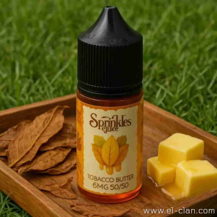 Sprinkles Tobacco Butter توباكو زبدة