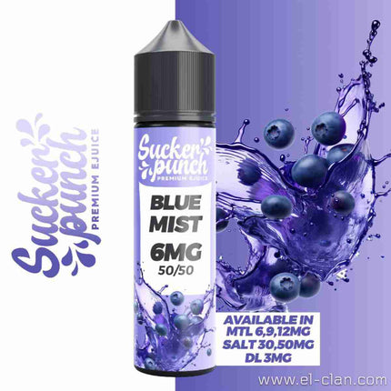 Sucker Punch Blue Mist Berry 