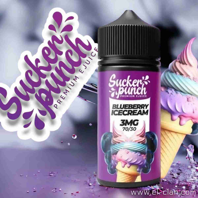 Sucker Punch Blueberry Ice Cream 