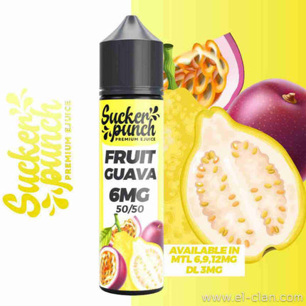 Sucker Punch Fruit Guava جوافه