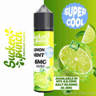 Sucker Punch Lemon Mint Super Cool ليمون نعناع ساقع جدا