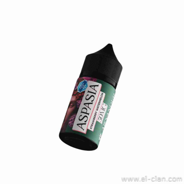 Alexander SaltNic Aspasia Strawberry Watermelon Extra Ice فراوله بطيخ ساقع جدا
