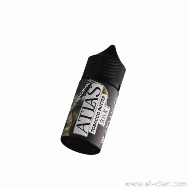 Alexander SaltNic Atlas Tobacco Butter توباكو زبده