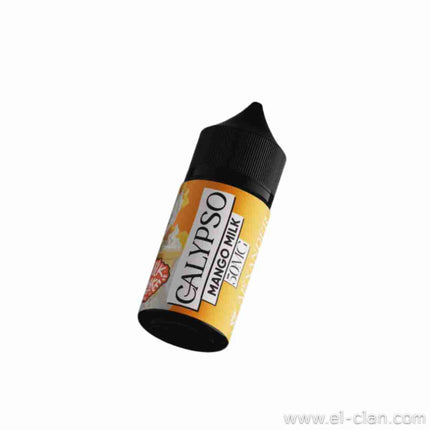 Alexander SaltNic Calypso Mango Milk Ice حليب مانجو ساقع