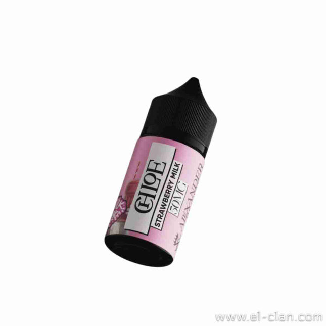 Alexander SaltNic Chloe Strawberry Milk Ice حليب فراوله ساقع