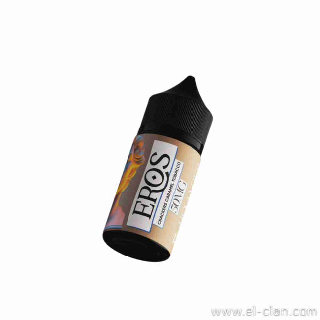 Alexander SaltNic Eros Crackers Caramel Tobacco كراميل توباكو
