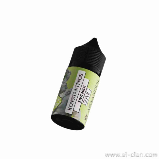 Alexander SaltNic Konstantinos Kiwi Milk Ice حليب كيوي ساقع