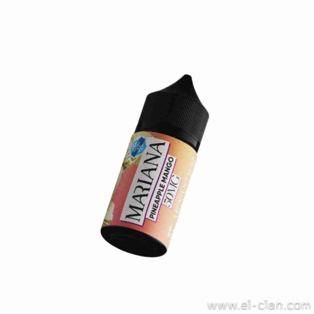 Alexander SaltNic Mariana Pinapple Mango Extra Ice اناناس مانجو ساقع جدا