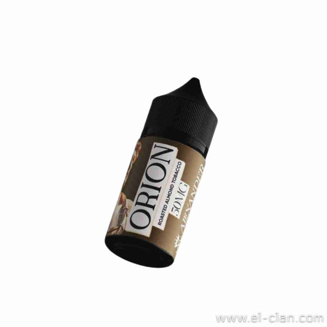 Alexander SaltNic Orion Roasted Almond Tobacco توباكو لوز